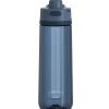 Water Bottles<Thermos Guardian Plastic Vacuum Insulated Water Bottle, 24 oz., Lake Blue (THRTP4329DB6)