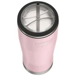 Thermos Icon Stainless Steel Vacuum Insulated, 24 oz., Sunset Pink, (THRIS1112SP4)