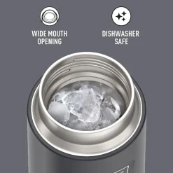 Water Bottles<Thermos Icon Stainless Steel Vacuum Insulated Water Bottle, 32 oz., Granite, (THRIS2332GT4)