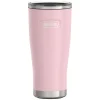 Thermos Icon Stainless Steel Vacuum Insulated Tumbler with Slide Lock, 24 oz., Sunset Pink (IS1122SP4)