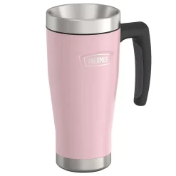 Thermos Icon Stainless Steel Travel Mug, 16 oz., Sunset Pink, (THRIS1002SP4)