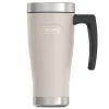 Thermos Icon Stainless Steel Vacuum Insulated Travel Mug, 16 oz., Sandstone, (THRIS1002SN4)