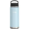 Water Bottles<Thermos Icon Stainless Steel Vacuum Insulated Dual Temperature Beverage Bottle, 40 oz., Glacier (IS2112GC4)