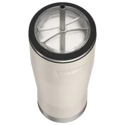 Thermos Icon Stainless Steel Vacuum Insulated, 24 oz., Sandstone, (THRIS1112SN4)
