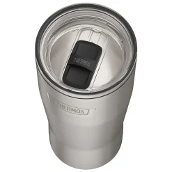 Thermos Icon Stainless Steel Vacuum Insulated, 24 oz., Matte Stainless Steel, (THRIS1122MS4)