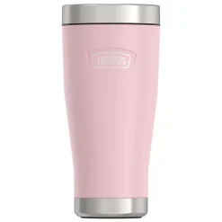 Thermos Icon Stainless Steel Vacuum Insulated Tumbler, 16 oz., Sunset Pink (IS1012SP4)