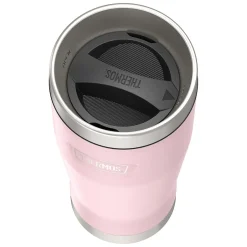 Thermos Icon Stainless Steel Vacuum Insulated Tumbler, 16 oz., Sunset Pink (IS1012SP4)