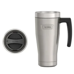 Thermos Icon Stainless Steel Vacuum Insulated Mug, 16 oz., Matte (IS1002MS4)