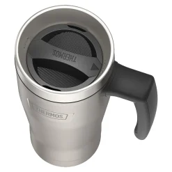 Thermos Icon Stainless Steel Vacuum Insulated Mug, 16 oz., Matte (IS1002MS4)