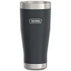 Thermos Icon Stainless Steel Vacuum Insulated Tumbler, 16 oz., Granite (IS1012GT4)