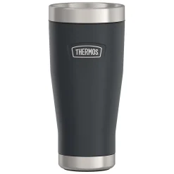 Thermos Icon Stainless Steel Vacuum Insulated Tumbler, 16 oz., Granite (IS1012GT4)