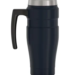 Thermos King Stainless Steel Vacuum Insulated Travel Mug, 16 oz., Midnight Blue (THRSK1000MDB4)