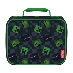 Lunch Boxes & Bags<Thermos Minecraft Lunch Kit, Gray/Green (K223055006ST)