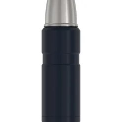 Thermos 16-Ounce Stainless King Vacuum-Insulated Stainless Steel Compact Bottle, Midnight Blue (SK2000MDB4)