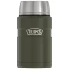 Thermos 24-Ounce Stainless King Vacuum-Insulated Food Jar, Army Green (SK3020AGTRI4) New