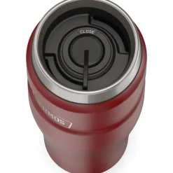Thermos 16-Ounce Stainless King Vacuum-Insulated Stainless Steel Travel Tumbler, Rustic Red (SK1005MR4)