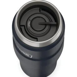 Thermos 16-Ounce Stainless King Vacuum-Insulated Stainless Steel Travel Tumbler, Midnight Blue (SK1005MDB4)