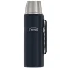 Thermos 40-Ounce Stainless King Vacuum-Insulated Stainless Steel Beverage Bottle, Midnight Blue (SK2010MDB4)