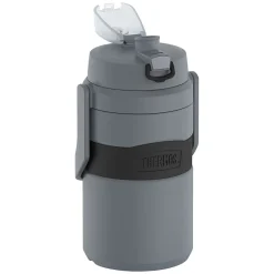 Thermos Plastic Double Wall Insulated Jug, 32 oz., Charcoal (THRTP4801CH4)