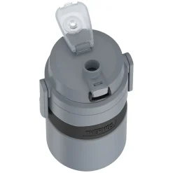 Thermos Plastic Double Wall Insulated Jug, 32 oz., Charcoal (THRTP4801CH4)