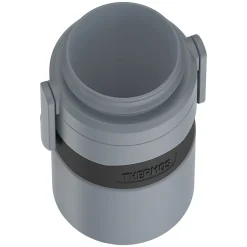 Thermos Plastic Double Wall Insulated Jug, 32 oz., Charcoal (THRTP4801CH4)