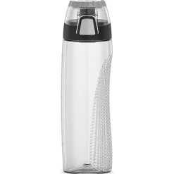 Water Bottles<Thermos Plastic Water Bottle, 24 oz., Clear (THRHP4100CL6)