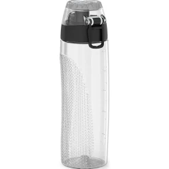 Water Bottles<Thermos Plastic Water Bottle, 24 oz., Clear (THRHP4100CL6)