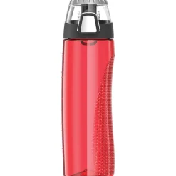 Water Bottles<Thermos Plastic Water Bottle, 24 oz., Hot Coral (THRHP4107HC6)