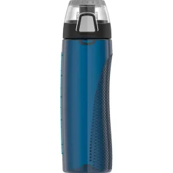 Water Bottles<Thermos Plastic Water Bottle, 24 oz., Midnight Blue (THRHP4107MB6)
