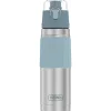 Water Bottles<Thermos Stainless Steel Vacuum Insulated Water Bottle, 18 oz., Gray (THR2465SSG6)