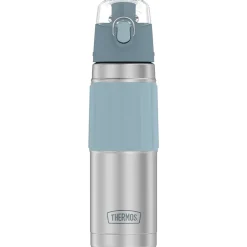 Water Bottles<Thermos Stainless Steel Vacuum Insulated Water Bottle, 18 oz., Gray (THR2465SSG6)