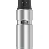 Water Bottles<Thermos Stainless Steel Vacuum Insulated Travel Mug, 24 oz., Silver (THR4000STTRI4)