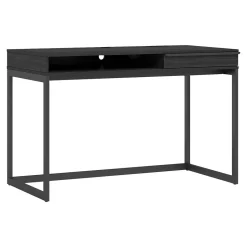 Discount Latimer 48"W Writing Desk, Burnt Ash (SPLS-LA48D-TV) Office Desks