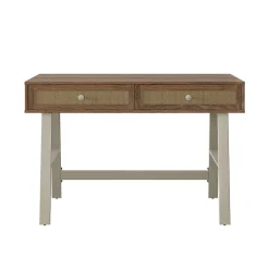 Hot Thomasville Minden 48" Writing Desk, Island Teak (SPLS-MI48D-TV) Office Desks