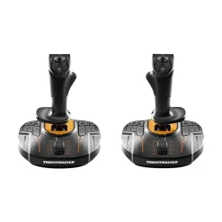 Thrustmaster T.16000M FCS Space Sim Duo 2960815 Joysticks for PC, Black/Yellow* Gaming Accessories