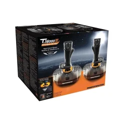 Thrustmaster T.16000M FCS Space Sim Duo 2960815 Joysticks for PC, Black/Yellow* Gaming Accessories