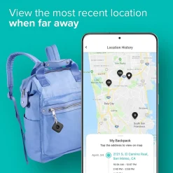 Tile by Life360 Tile Mate Life360 Bluetooth Tracke, Black (RE-44001)