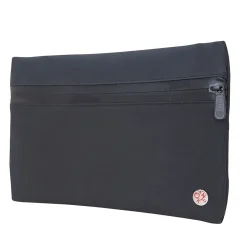 Token Grand Central Canvas Toiletry Bag Kit, Waterproof, Black (TK-409-WX BLK)