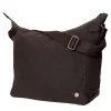 Token Riverside Shoulder Bag, Dark Brown (TK-400-WX DBR)