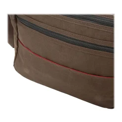 Token Sheridan Nylon Contemporary Messenger Bag, Dark Brown (TK-4576Z-WN DBR)