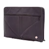 Token Woodlawn Nylon Padfolio with Zipper Closure, Navy (TK-155-WN NVY)