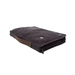 Token Woodlawn Nylon Padfolio with Zipper Closure, Navy (TK-155-WN NVY)