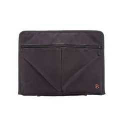 Token Woodlawn Nylon Padfolio with Zipper Closure, Navy (TK-155-WN NVY)