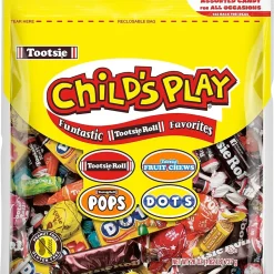 Gummy & Chewy Candy<Tootsie Roll Child's Play Assorted Chewy Candy, 26 oz (TOO1817)