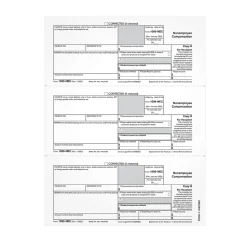 Online 2024 1099-NEC Tax Form, Copy B, 50 Forms/Pack (LNECREC-S) Tax Forms