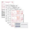 Best 2024 1099-NEC Tax Form Kit with Envelopes, 4-Part, 100 Forms/Pack (LNEC4KIT-S) Tax Forms