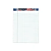 TOPS American Pride Notepads, 8.5" x 11.75", Wide, White, 50 Sheets/Pad, 12 Pads/Pack (TOP 75111) Discount