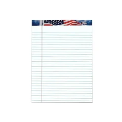 TOPS American Pride Notepads, 8.5" x 11.75", Wide, White, 50 Sheets/Pad, 12 Pads/Pack (TOP 75111) Discount