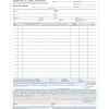 New ® Bill of Lading Unit Set, Ruled, 4-Part Carbonless, 11-7/16" x 8-1/2", 50/Pack (3847) Accounting & Record Journals