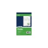 New ™ Carbonless Order Book, 3-Part, 50 Sheets/Book (TC5803) Business Forms